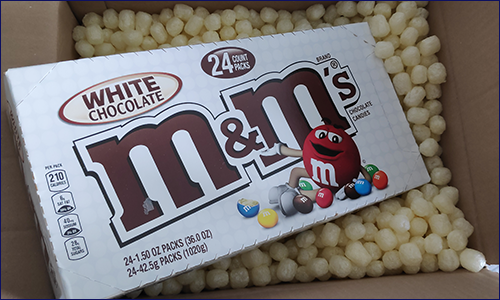 Gâteau au chocolat et M&M’s