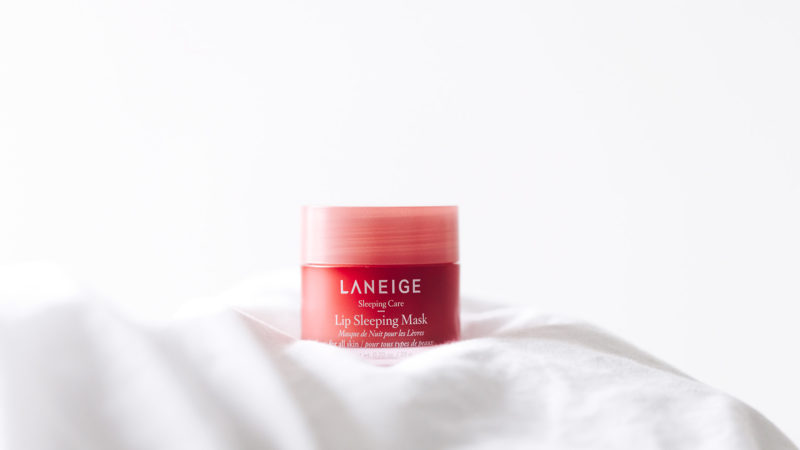 Masque de nuit pour les lèvres Laneige